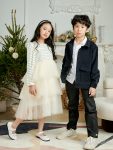 Áo khoác nhung bomber BT màu đen – Lovekids (3)