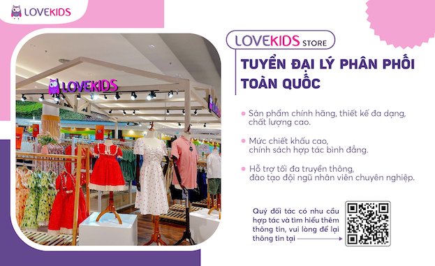 CẬP NHẬT CHÍNH SÁCH KHÁCH HÀNG THÂN THIẾT MỚI TẠI LOVEKIDS STORE (Áp dụng từ 15.11.2024)