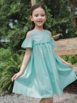 Đầm mùa hè tay rơi – Lovekids (1)