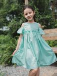 Đầm mùa hè tay rơi – Lovekids (1)