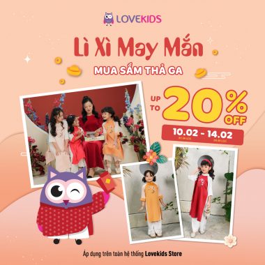 LÌ XÌ MAY MẮN – MUA SẮM THẢ GA